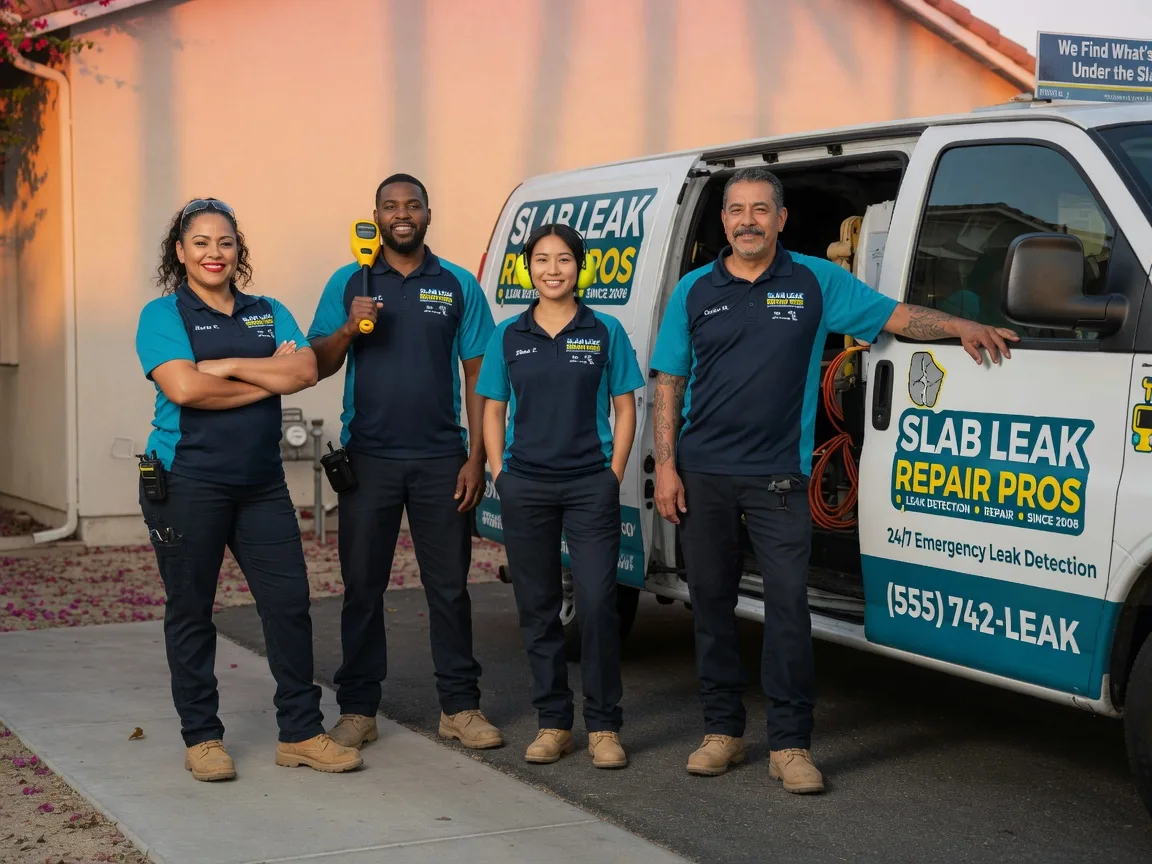 Slab Leak Repair company in Imperial, TX